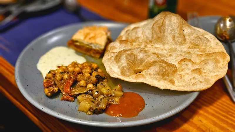 Every Bite Tastes Like Home: A Love Letter to Chole Bhature from the Indian American Table