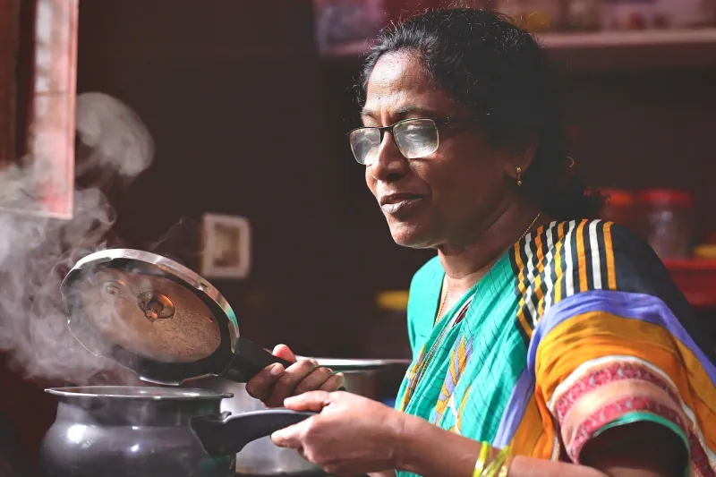 When a Plate of Chole Bhature Feels Like a Phone Call Home